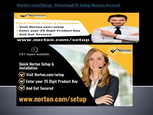 Norton.com/Setup - Download Or Setup Norton Account