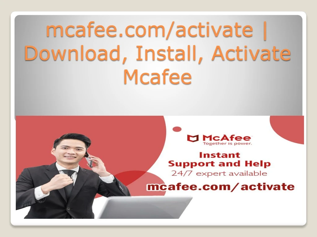 mcafee com activate download install activate mcafee