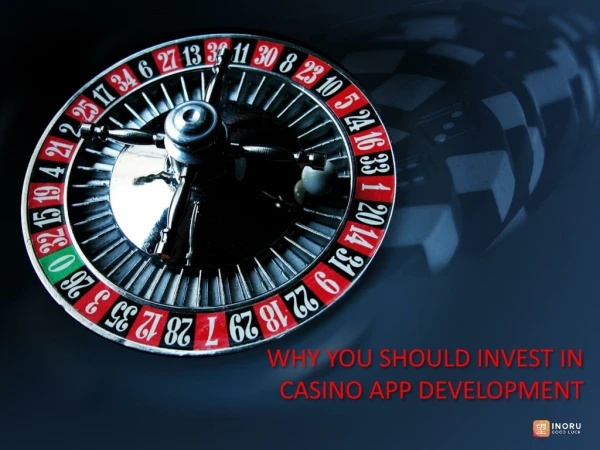Why You Should Invest in Casino Game Development