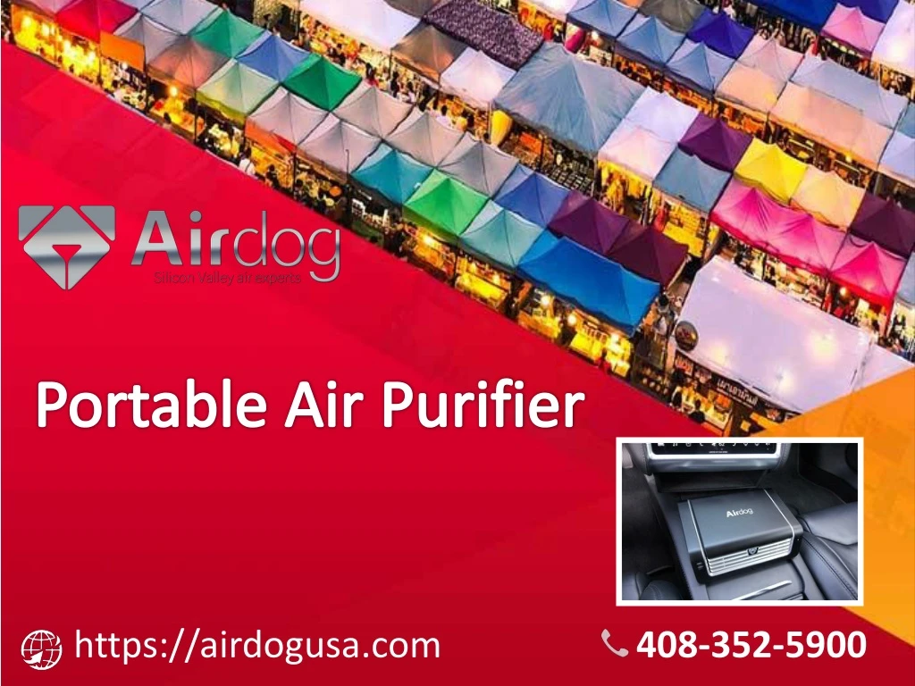 portable air purifier