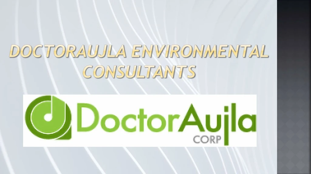 doctoraujla environmental consultants