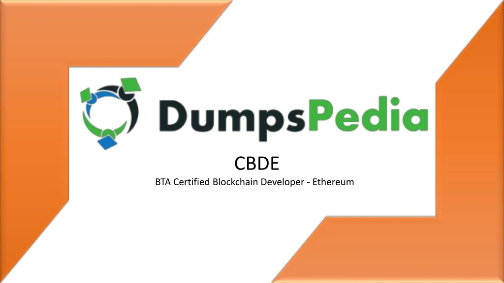 cbde bta certified blockchain developer ethereum