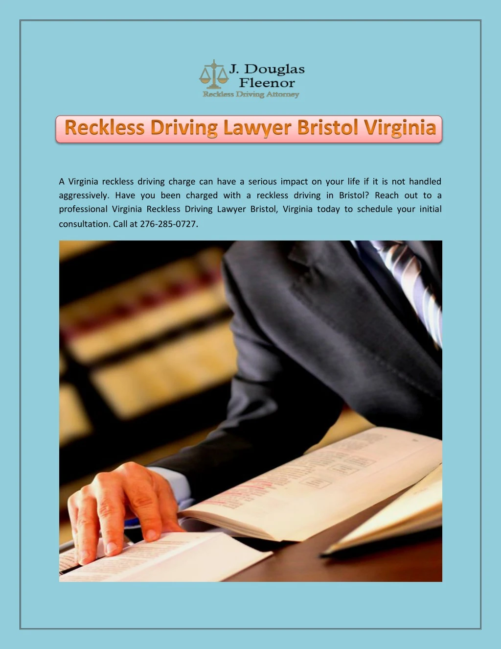 a virginia reckless driving charge can have