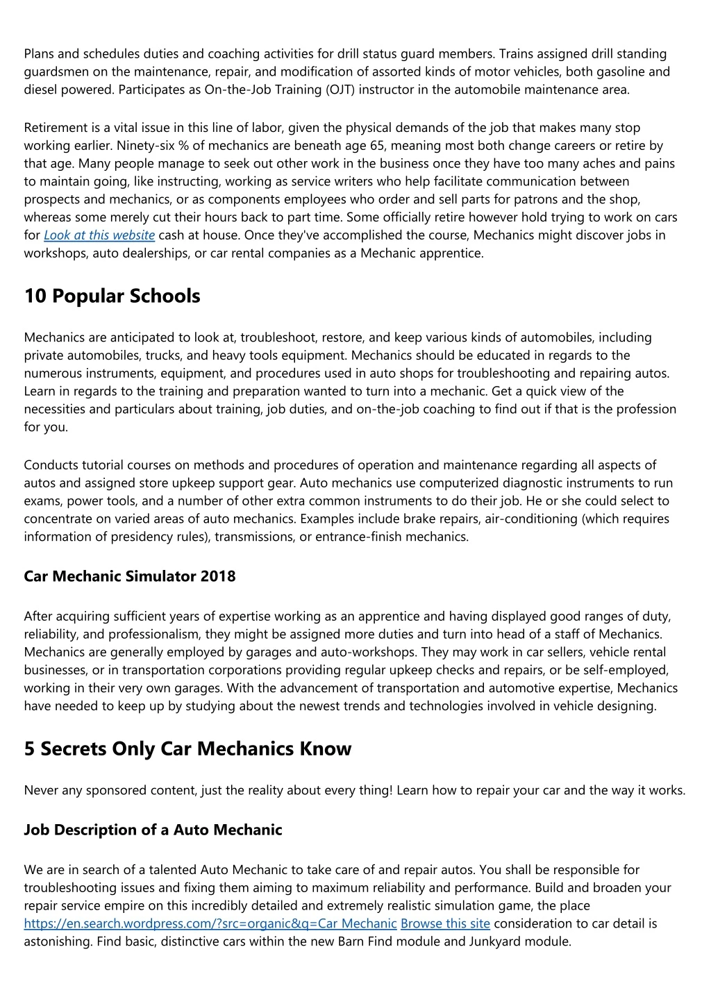 plans and schedules duties and coaching