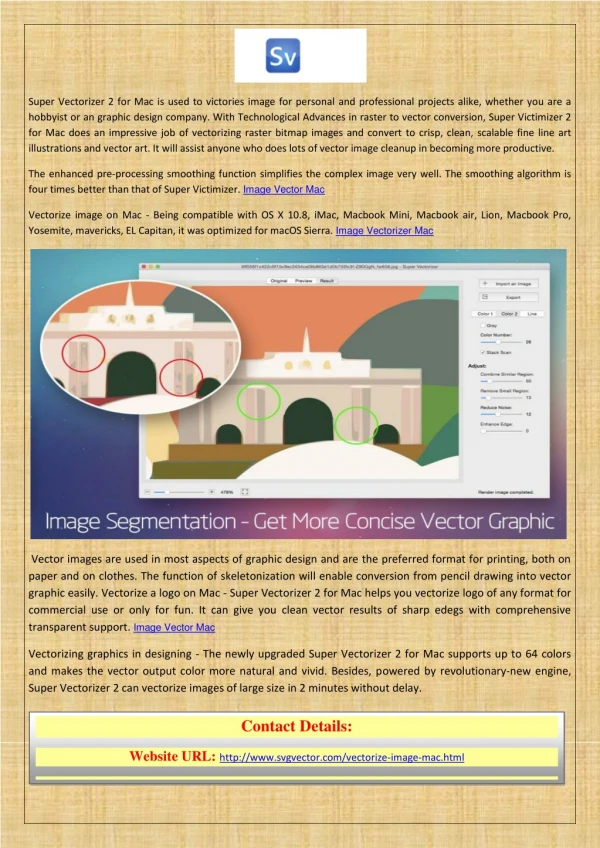 super vectorizer 2 for mac is used to victories