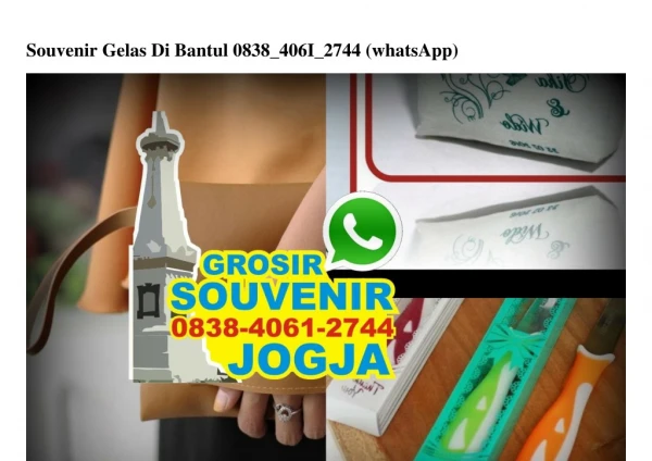 Souvenir Gelas Di Bantul 083840612744[wa]