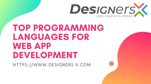 Top Programming Languages for Web App Development