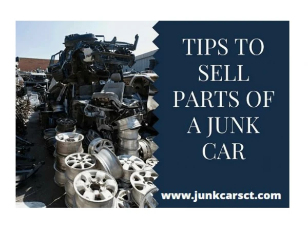 Junk Car Removal CT | Junk Cars CT