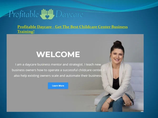 profitable daycare get the best childcare center