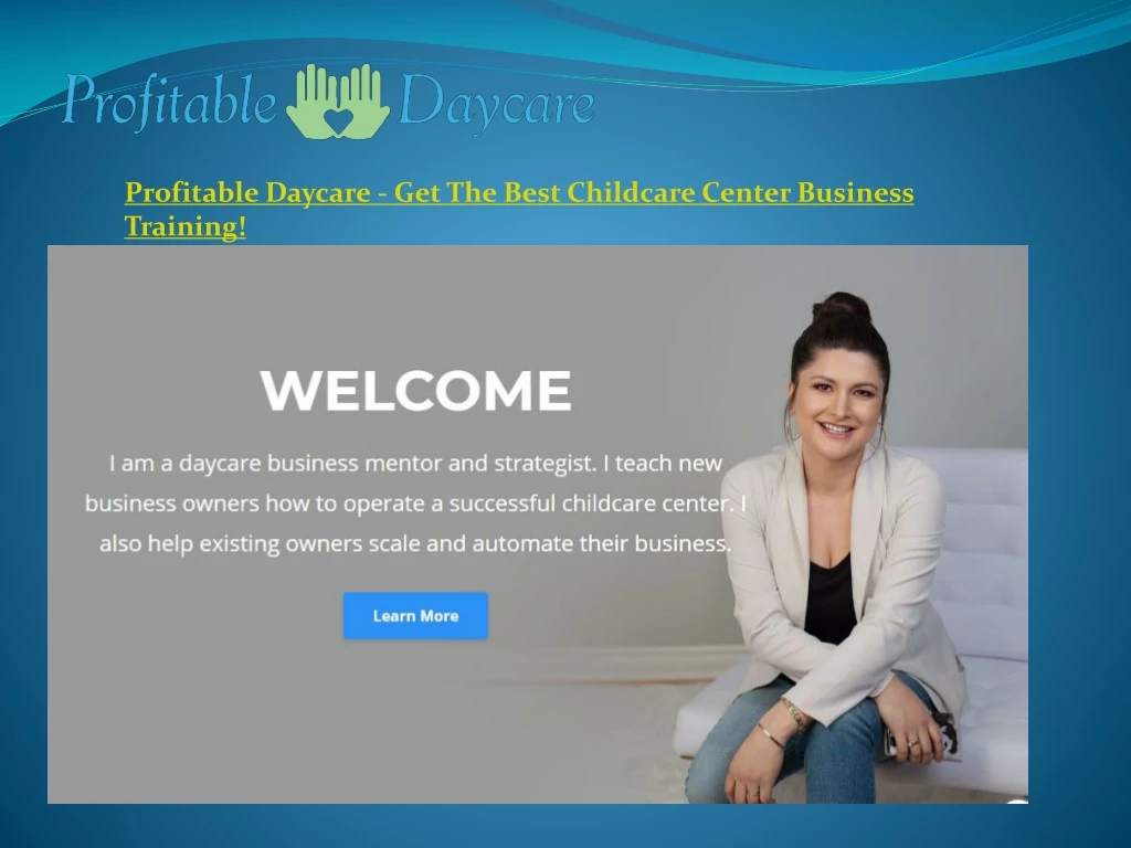 profitable daycare get the best childcare center
