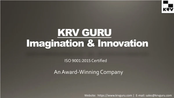 Top digital marketing agency in Hyderabad | KRV Guru
