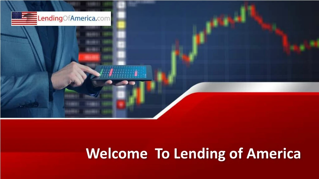 welcome to lending of america