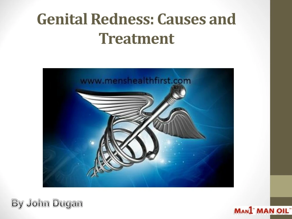 genital redness causes and treatment