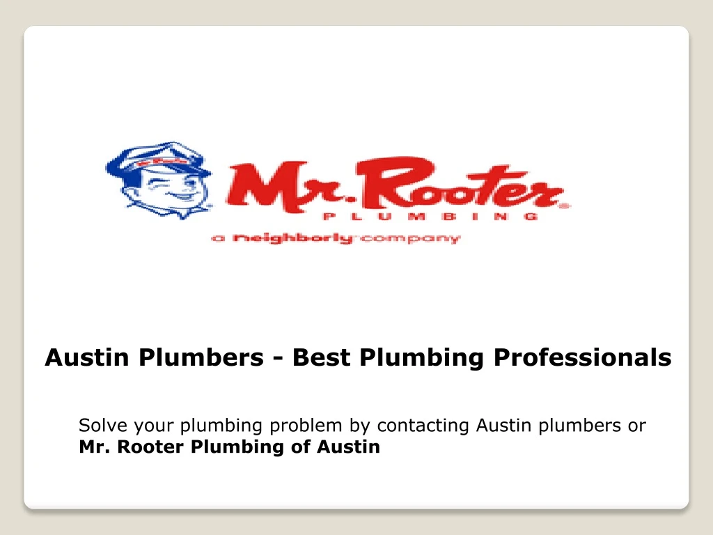 austin plumbers best plumbing professionals