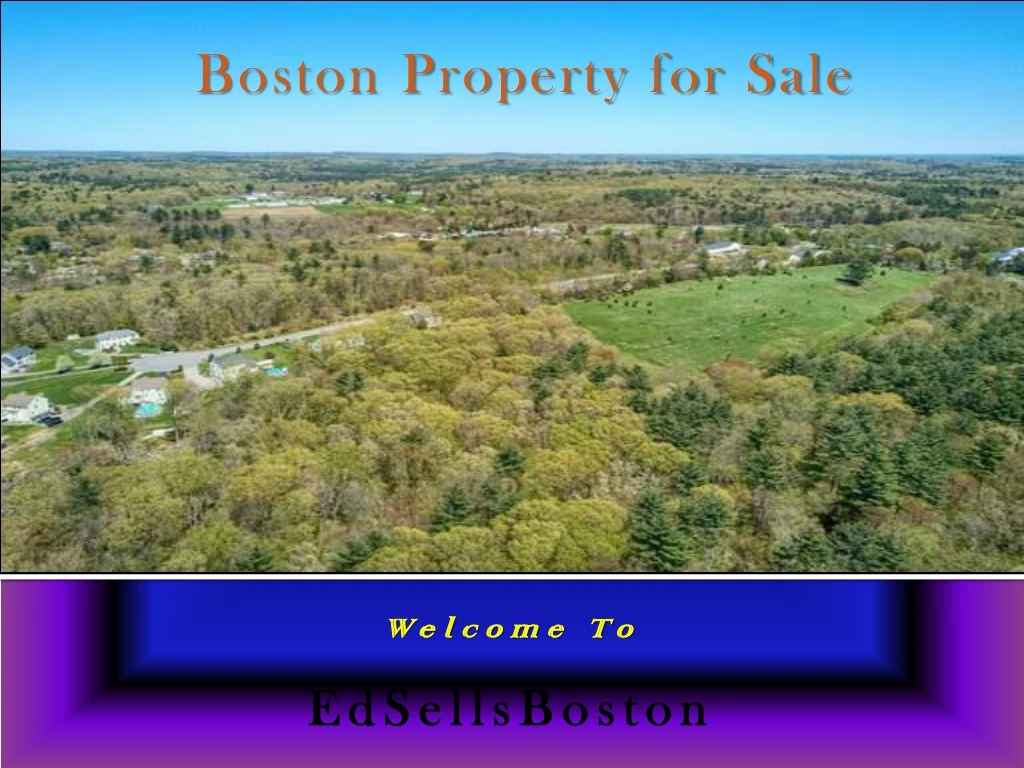 boston property for sale