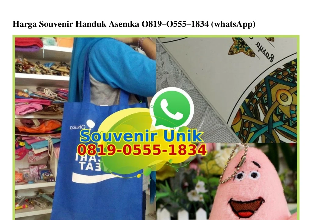 harga souvenir handuk asemka o819 o555 1834