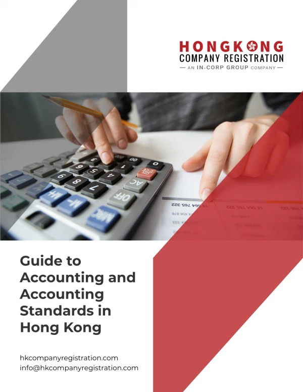 Guide to Accounting and Accounting Standards in Hong Kong