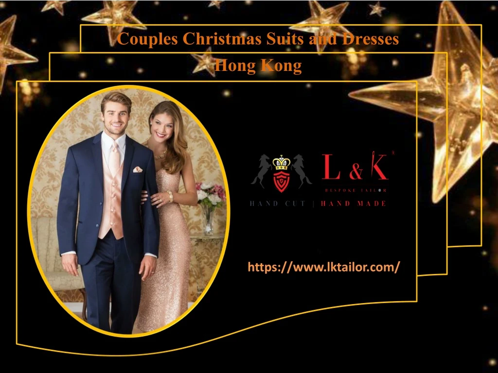couples christmas suits and dresses hong kong