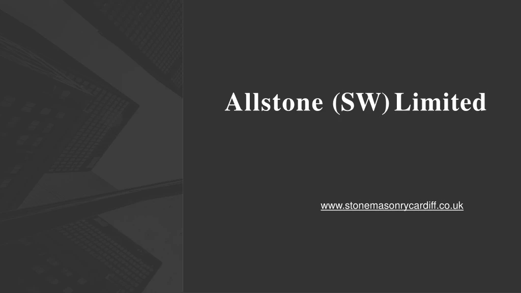 allstone sw limited