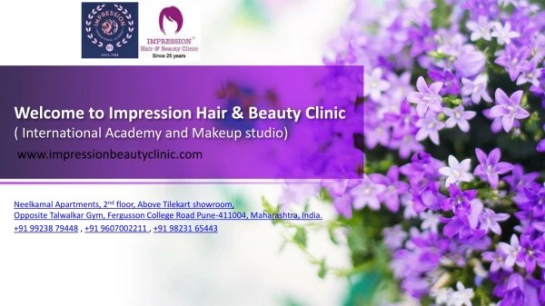 Best Beautician courses in Pune