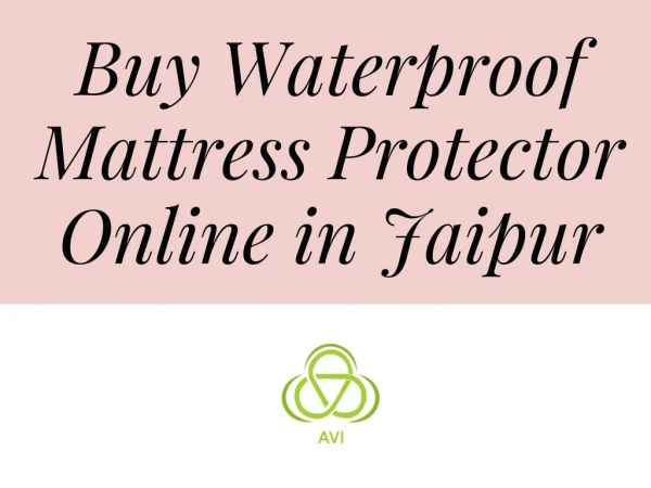 Shop Mattress Toppers Jaipur | Mattress Online Jaipur | Avi Jaipur