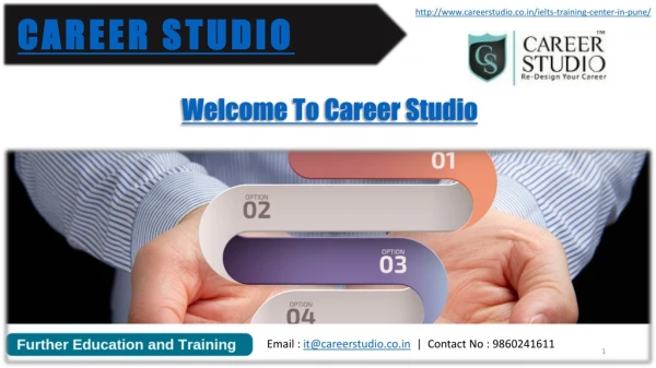 IELTS training center in Pune | Welcome to Career Studio