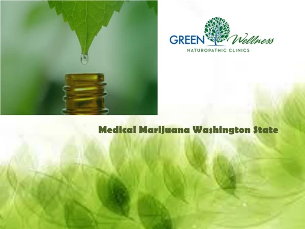 Medical Marijuana in Washington State