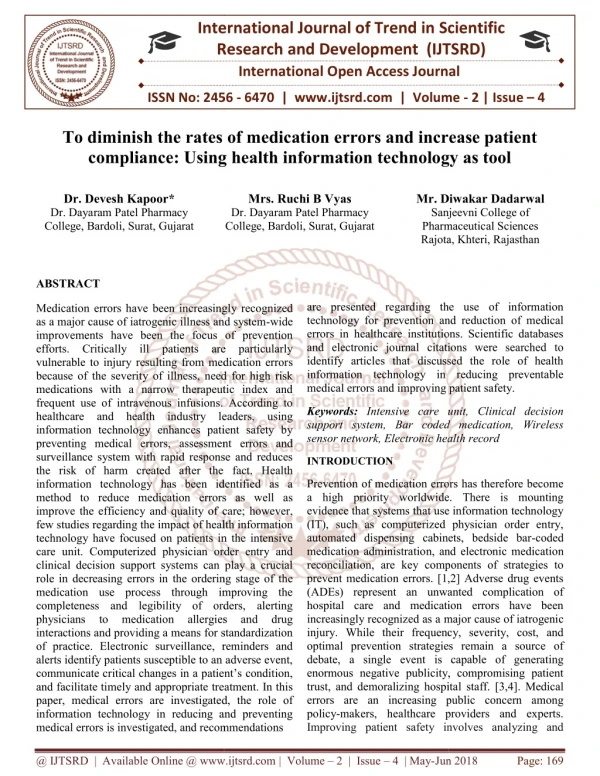 international research research and development