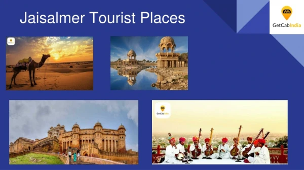 Jaisalmer Tourist Place