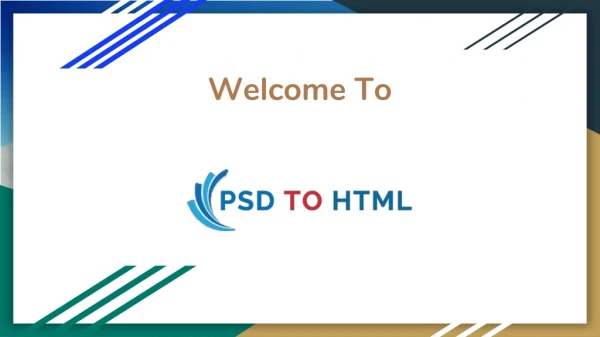 Convert PSD to HTML