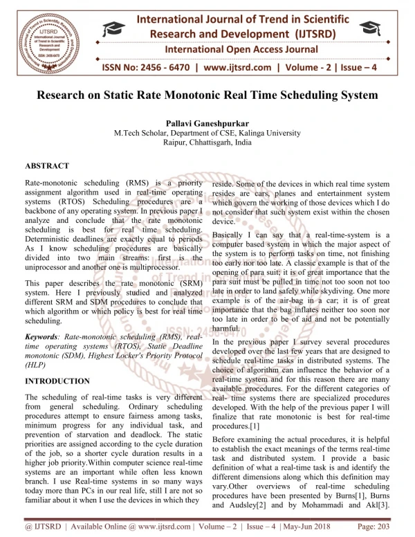 international research research and development