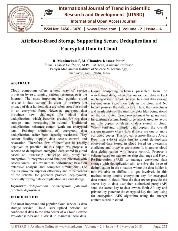 international research research and development