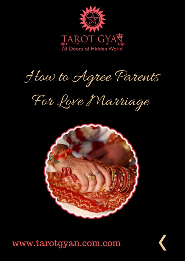 How to Agree Parents For Love Marriage