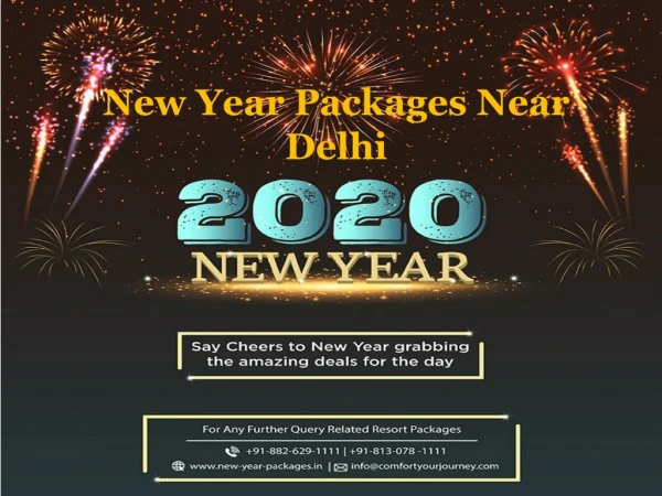 New Year Packages | New Year Party 2020 Bash