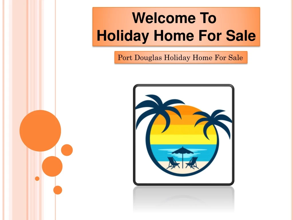 welcome to holiday home for sale