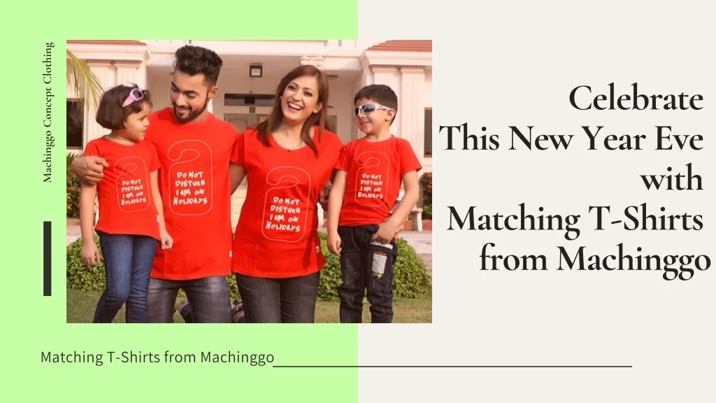 machinggo concept clothing