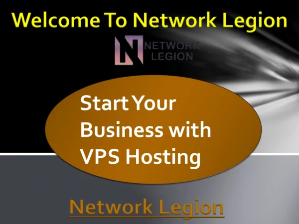 welcome to network legion