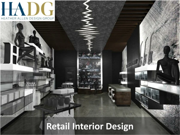 Retail Store Design