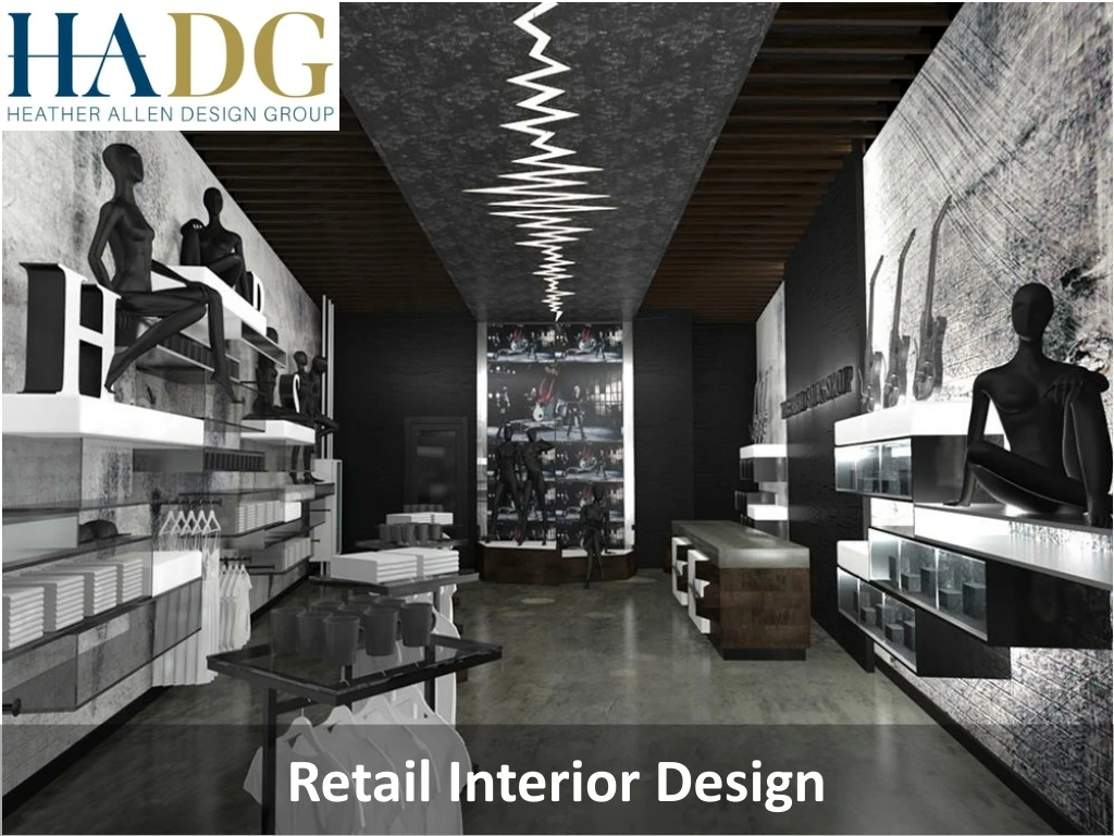 retail interior design