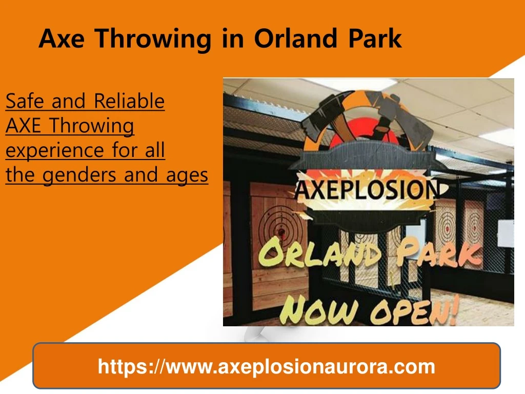 axe throwing in orland park