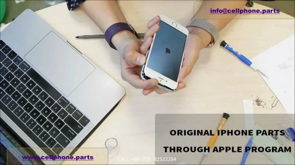 Apple Program That Will Help To Purchase Original iPhone Parts