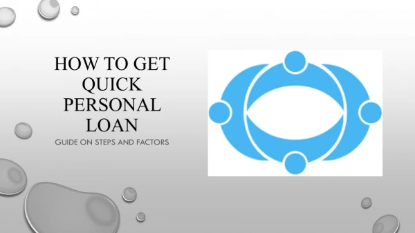 Quick Personal Loans: Apply Online for a Personal Loan in India for Low Interests - Buddy Loan