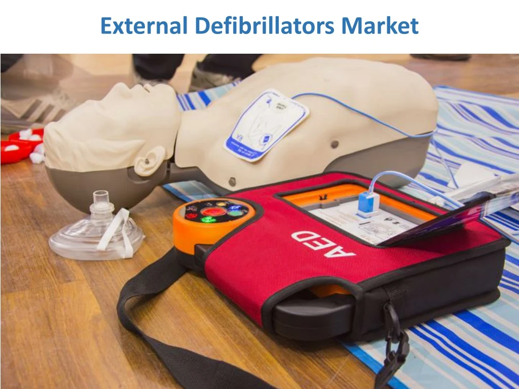 external defibrillators market