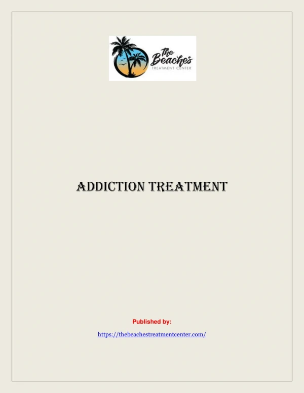 Addiction Treatment Centre