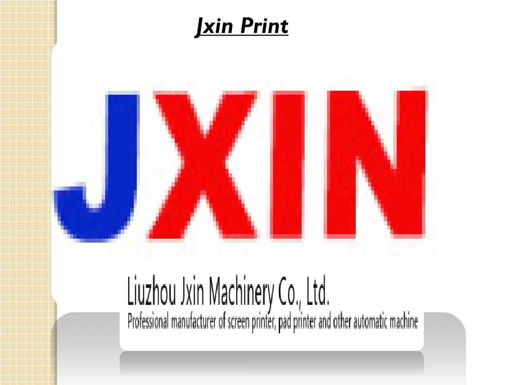 jxin print