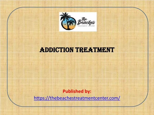Addiction Treatment Centre