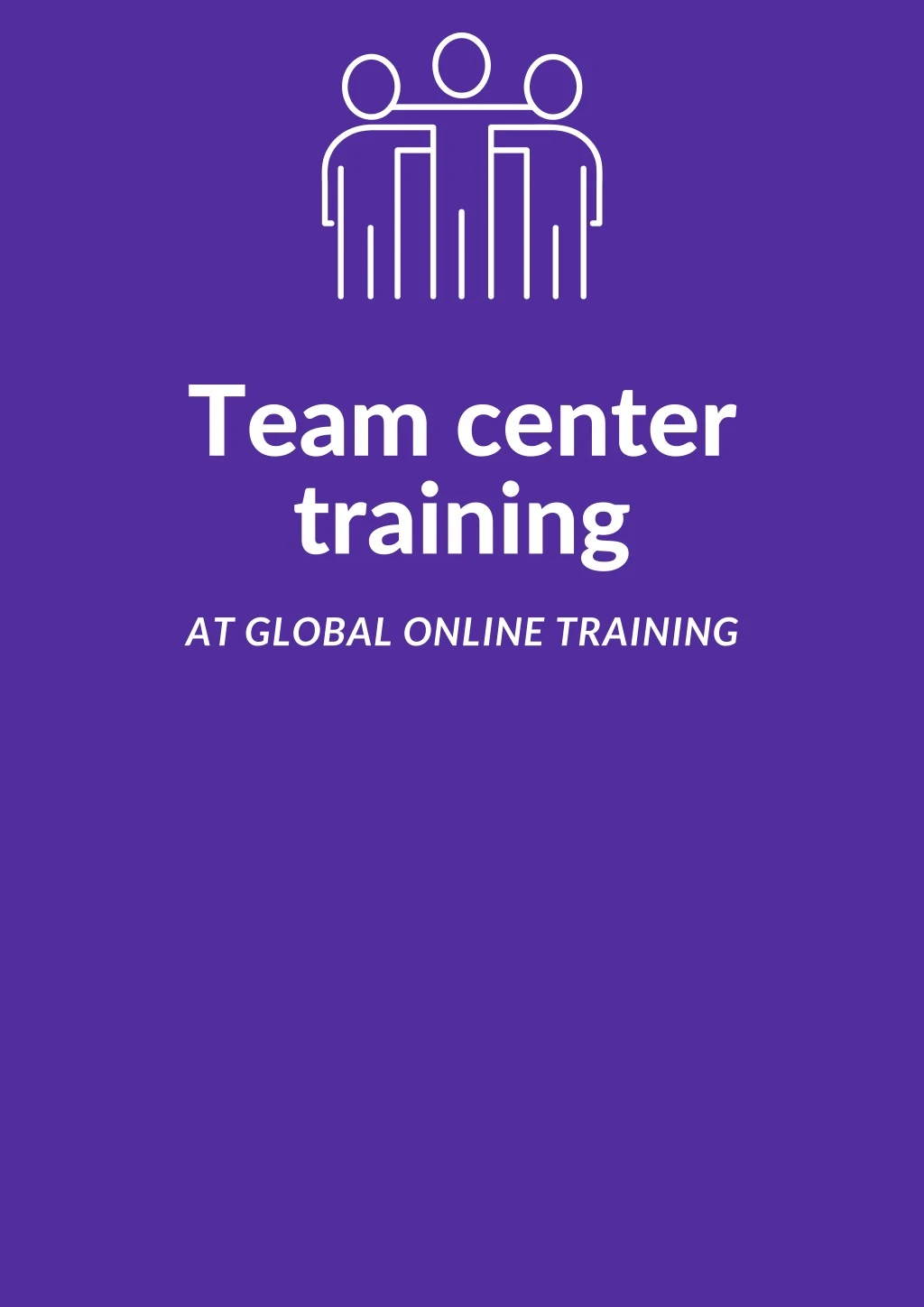 team center training