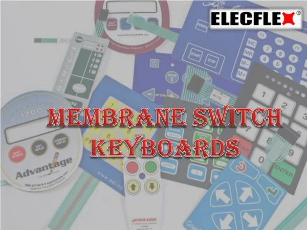 Membrane Switch keyboards – Maintaining Premium Standards