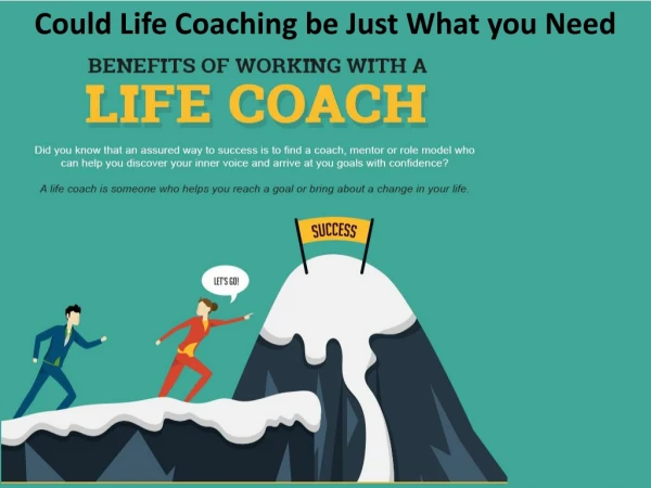 could life coaching be just what you need
