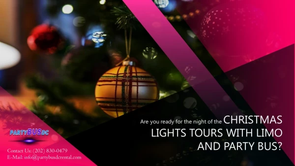 are you ready for the night of the christmas